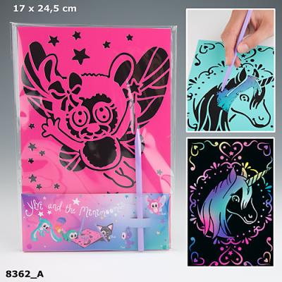 Opakowanie WYDRAPYWANKA YLVI 8362A