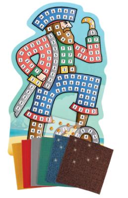 Opakowanie WYKLEJANKA MINI PIRAT 69902