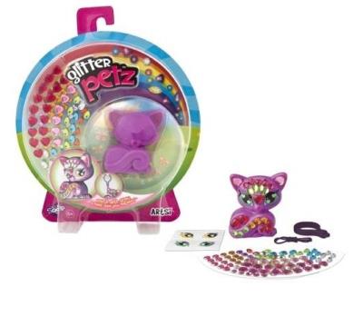 Opakowanie WYKLEJANY ZWIERZAK KOTEK SADIE FIOLETOWY