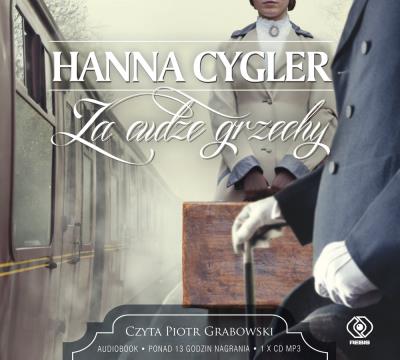 Za cudze grzechy - Audiobook. Autor: Hanna Cygler. SmakLiter.pl Okładka książki Za cudze grzechy - Audiobook
