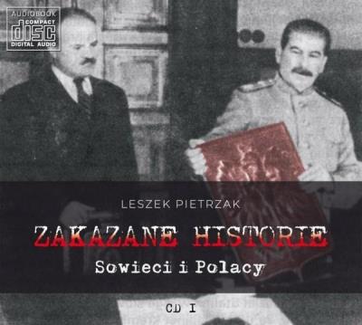 Okładka książki Zakazane historie Sowieci i Polacy audiobook
