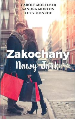 ZAKOCHANY NOWY JORK WYD. KIESZONKOWE. Autor: Mortimer Carole, SANDRA MORTON, Monroe Lucy. SmakLiter.pl Okładka książki ZAKOCHANY NOWY JORK WYD. KIESZONKOWE