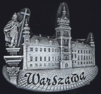 Opakowanie ZAMEK KRÓLEWSKI WARSZAWA