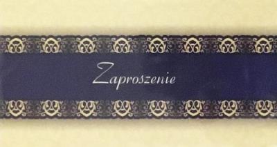 Opakowanie Zaproszenia Bello wzór nr 03 10 sztuk