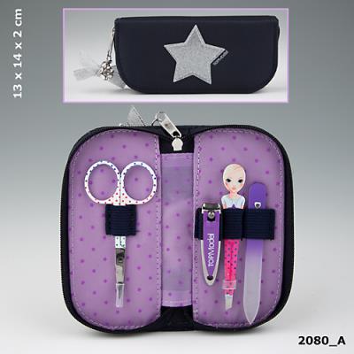 ZESTAW DO PAZNOKCI W ETUI TOP MODEL 2080A. Wydawca: PLUS-Z. SmakLiter.pl Opakowanie ZESTAW DO PAZNOKCI W ETUI TOP MODEL 2080A
