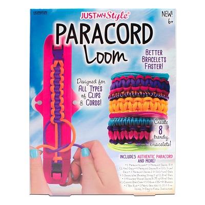 Opakowanie ZESTAW DO ROBIENIA BRANSOLETEK PARACORD LOOM JUST MY STYLE