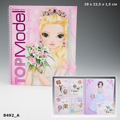 ZESTAW DO SUKIEN ŚLUBNYCH TOP MODEL 8492A. Wydawca: PLUS-Z. SmakLiter.pl Opakowanie ZESTAW DO SUKIEN ŚLUBNYCH TOP MODEL 8492A