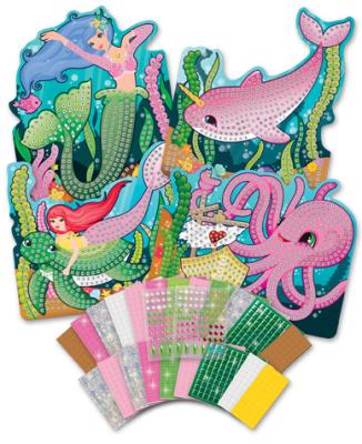 Opakowanie ZESTAW DO WYKLEJANIA MIESZKAŃCY MORZA