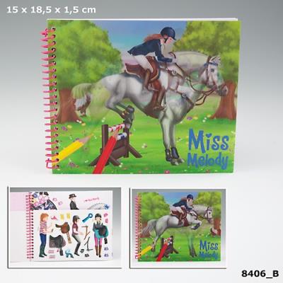 ZESTAW DRESS UP HORSE MISS MELODY 8406B. Wydawca: PLUS-Z. SmakLiter.pl Opakowanie ZESTAW DRESS UP HORSE MISS MELODY 8406B
