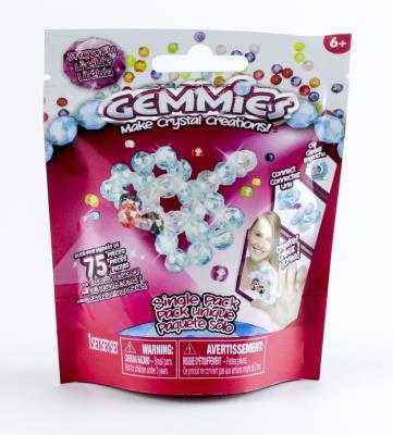 Opakowanie ZESTAW GEMMIES WAŻKA 75 ELEMENTÓW