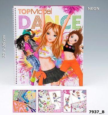 ZESTAW KREATYWNY DANCE TOP MODEL 7937B. Wydawca: PLUS-Z. SmakLiter.pl Opakowanie ZESTAW KREATYWNY DANCE TOP MODEL 7937B