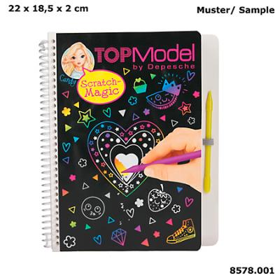 ZESTAW KREATYWNY MAGIC SCRATCH TOP MODEL 8578A. Wydawca: PLUS-Z. SmakLiter.pl Opakowanie ZESTAW KREATYWNY MAGIC SCRATCH TOP MODEL 8578A