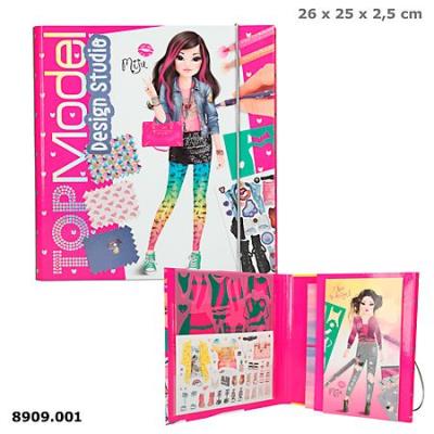ZESTAW KREATYWNY TOP MODEL Z NAKLEJKAMI 8909A. Wydawca: PLUS-Z. SmakLiter.pl Opakowanie ZESTAW KREATYWNY TOP MODEL Z NAKLEJKAMI 8909A
