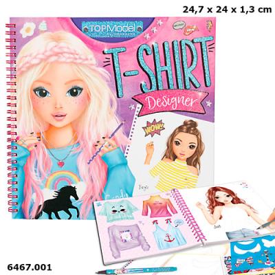 ZESTAW KREATYWNY T-SHIRT DESIGNER Z NAKLEJKAMI I SZABLONAMI 6467A. Wydawca: PLUS-Z. SmakLiter.pl Opakowanie ZESTAW KREATYWNY T-SHIRT DESIGNER Z NAKLEJKAMI I SZABLONAMI 6467A