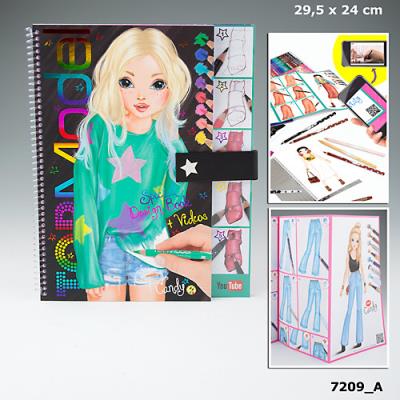 ZESTAW KREATYWNY YOUTUBE TOP MODEL 7209A. Wydawca: PLUS-Z. SmakLiter.pl Opakowanie ZESTAW KREATYWNY YOUTUBE TOP MODEL 7209A