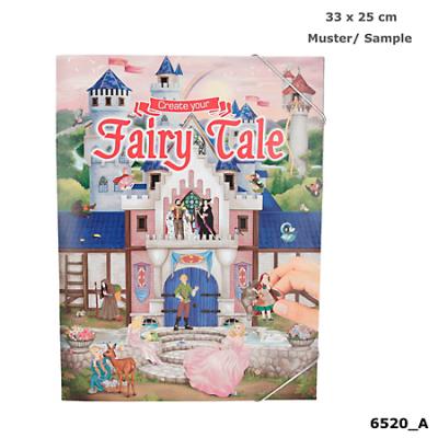 ZESTAW KREATYWNY Z NAKLEJKAMI FAIRY TALE 6520A. Wydawca: PLUS-Z. SmakLiter.pl Opakowanie ZESTAW KREATYWNY Z NAKLEJKAMI FAIRY TALE 6520A