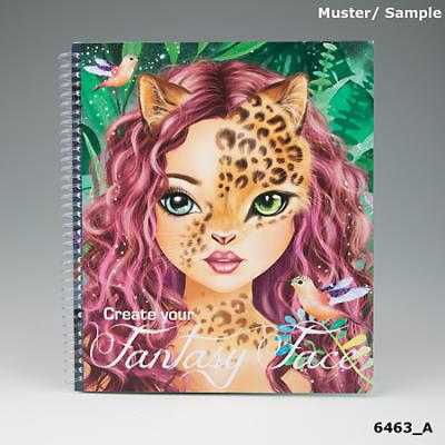ZESTAW KREATYWNY Z NAKLEJKAMI FANTASY FACE 6463A. Wydawca: PLUS-Z. SmakLiter.pl Opakowanie ZESTAW KREATYWNY Z NAKLEJKAMI FANTASY FACE 6463A