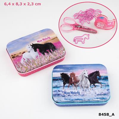 ZESTAW MINI PAPIERNICZY MISS MELODY RÓŻOWY 8458A. Wydawca: PLUS-Z. SmakLiter.pl Opakowanie ZESTAW MINI PAPIERNICZY MISS MELODY RÓŻOWY 8458A