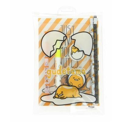 Opakowanie Zestaw papierniczny Gudetama