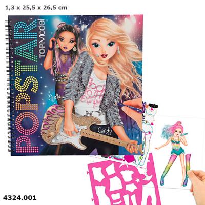 ZESTAW POPSTAR TOP MODEL 4324A. Wydawca: PLUS-Z. SmakLiter.pl Opakowanie ZESTAW POPSTAR TOP MODEL 4324A