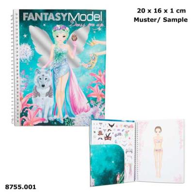ZESTAW Z NAKLEJKAMI DRESS ME UP FANTASY MODEL 8755A. Wydawca: PLUS-Z. SmakLiter.pl Opakowanie ZESTAW Z NAKLEJKAMI DRESS ME UP FANTASY MODEL 8755A