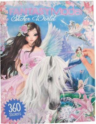 ZESTAW Z NAKLEJKAMI FANTASY MODEL 8148A. Wydawca: PLUS-Z. SmakLiter.pl Opakowanie ZESTAW Z NAKLEJKAMI FANTASY MODEL 8148A
