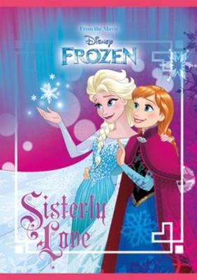 ZESZYT A5 16K LINIA KOLOROWA FROZEN 51205. Wydawca: ST-MAJEWSKI. SmakLiter.pl Opakowanie ZESZYT A5 16K LINIA KOLOROWA FROZEN 51205