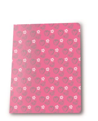 Okładka książki Zeszyt A5/16k w wąskie linie 18-105RHV