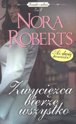 Okładka książki ZWYCIĘZCA BIERZE WSZYSTKO WYD. KIESZONKOWE