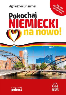 Okładka książki  POKOCHAJ NIEMIECKI NA NOWO KSIĄŻKA 