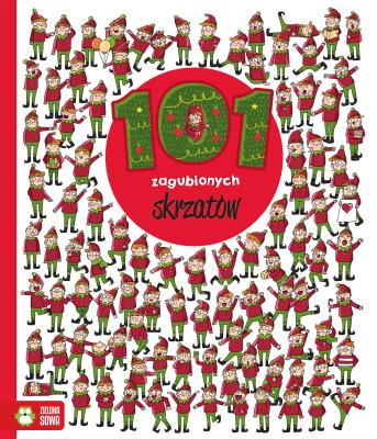 101 zagubionych skrzatów. Autor: Natalia Galuchowska. SmakLiter.pl Okładka książki 101 zagubionych skrzatów