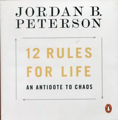 12 Rules for Life. Wydawca: Penguin Books. SmakLiter.pl Opakowanie 12 Rules for Life