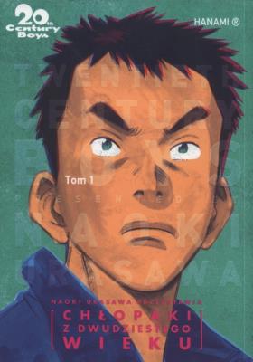 20th Century Boys - Chłopaki z dwudziestego wieku Tom 1. Autor: Urasawa Naoki. SmakLiter.pl Okładka książki 20th Century Boys - Chłopaki z dwudziestego wieku Tom 1
