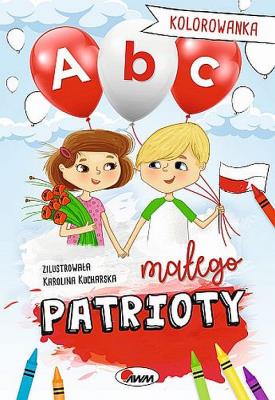Okładka książki ABC małego patrioty Kolorowanka