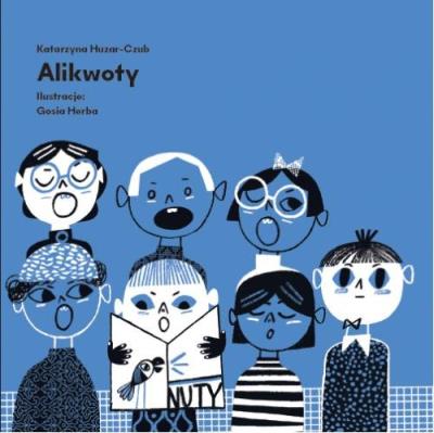 Alikwoty. Autor: Huzar-Czub Katarzyna. SmakLiter.pl Okładka książki Alikwoty