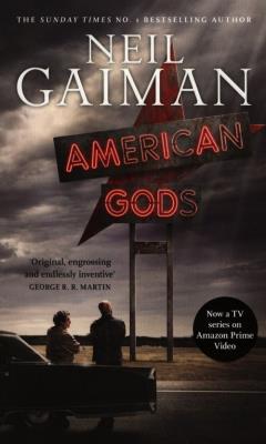 American Gods. Autor: Gaiman Neil. SmakLiter.pl Okładka książki American Gods