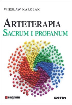 Arteterapia. Autor: Wiesław Karolak. SmakLiter.pl Okładka książki Arteterapia