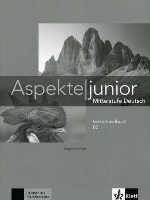 Opakowanie Aspekte junior B2 Lehrerhandbuch