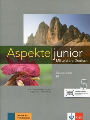 Aspekte junior B2 Ubungsbuch mit Audios zum Download. Autor: Opracowanie zbiorowe. SmakLiter.pl Okładka książki Aspekte junior B2 Ubungsbuch mit Audios zum Download