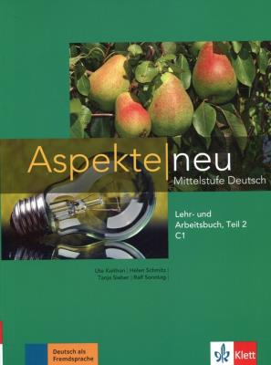 Aspekte neu C1 Lehr- und Arbeitsbuch Teil 2 + CD. Autor:   Praca zbiorowa. SmakLiter.pl Okładka książki Aspekte neu C1 Lehr- und Arbeitsbuch Teil 2 + CD