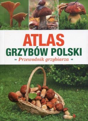 ATLAS GRZYBÓW POLSKI PORADNIK GRZYBIARZA. Autor: Marek Snowarski. SmakLiter.pl Okładka książki ATLAS GRZYBÓW POLSKI PORADNIK GRZYBIARZA