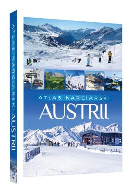 ATLAS NARCIARSKI AUSTRII. Autor: Tadeusz Zontek. SmakLiter.pl Okładka książki ATLAS NARCIARSKI AUSTRII