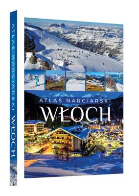 ATLAS NARCIARSKI WŁOCH. Autor: Tadeusz Zontek. SmakLiter.pl Okładka książki ATLAS NARCIARSKI WŁOCH
