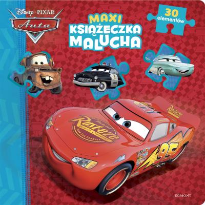 Okładka książki AUTA MAXIKSIĄŻECZKA MALUCHA