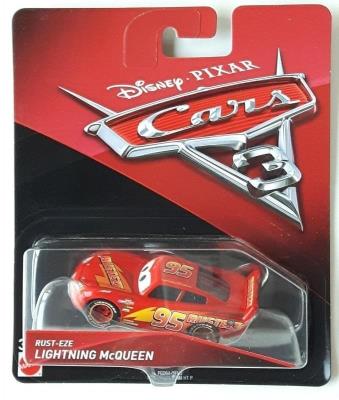 Opakowanie Auta. Rust-eze Lightening McQueen