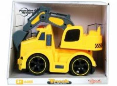 Opakowanie Auto ciężarowe koparka światło/dźwięk