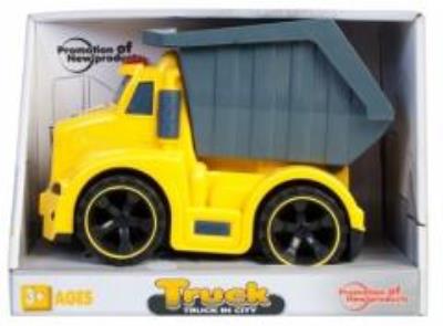 Opakowanie Auto ciężarowe wywrotka światło/dźwięk