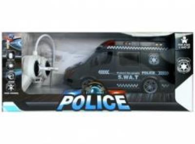 Opakowanie Auto policja zdalnie sterowane