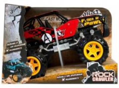 Opakowanie Auto terenowe metalowe