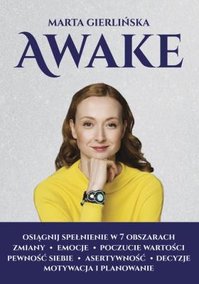 Okładka książki Awake